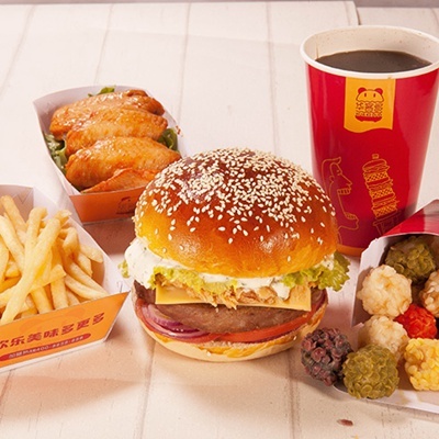 西式快餐连锁品牌 华客多符合现代健康饮食需求