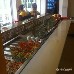 愉筷自选式快餐 汤阴县的便捷美食新选择